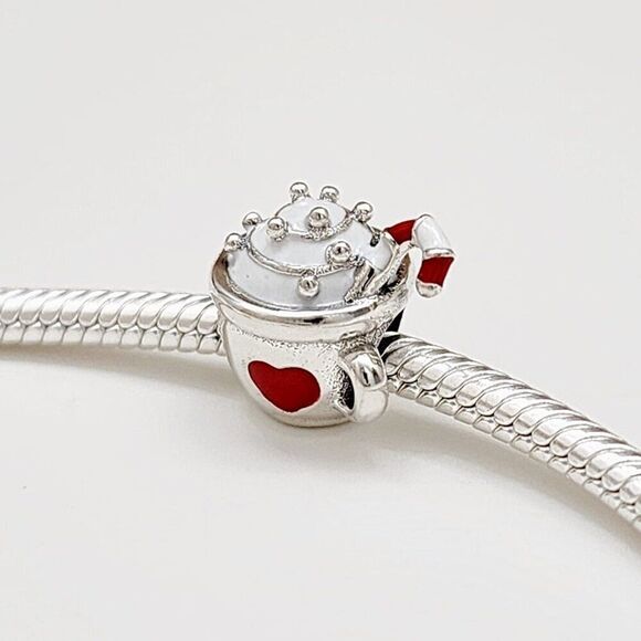 Pandora Warm Cocoa Charm - Picture 1 of 4